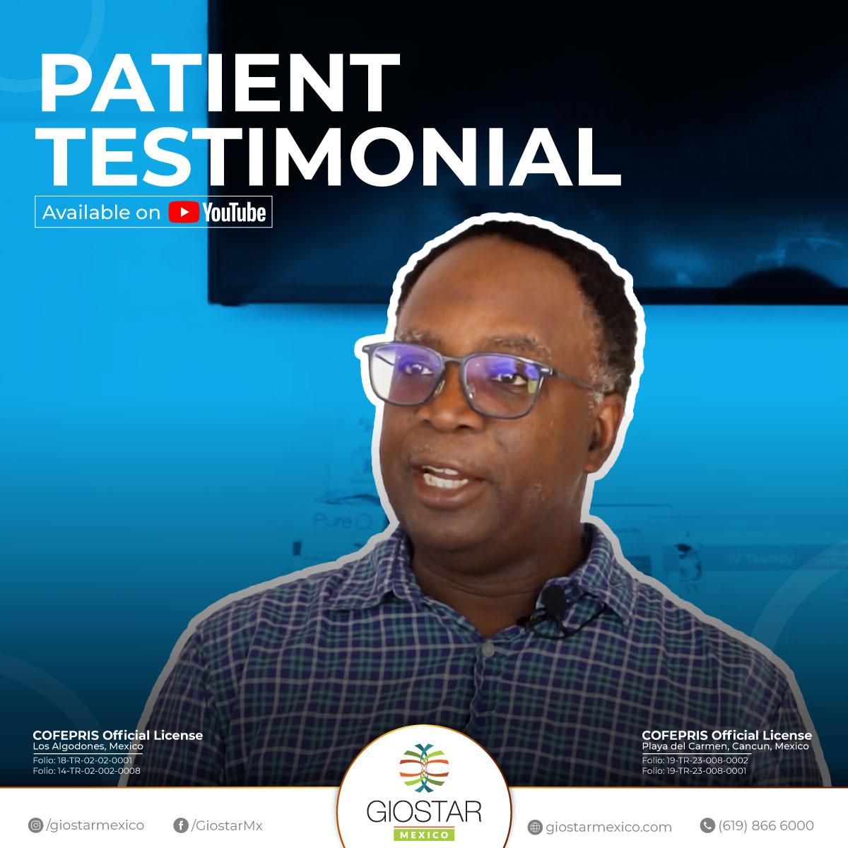 Stem cell therapy review available on youtube hyperlink included